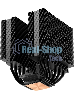 Устройство охлаждения(кулер) PcCooler RT620Pro TC ARGB Soc-AM5/AM4/1151/1200/2066/1700 черный 4-pin 34.9dB Al+Cu 265W Ret (RT620PROTC-BKAWYX-GL)