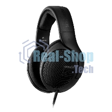 Проводные наушники Sennheiser HD 400 PRO черный, полноразмерные, Jack 3.5/6.3 мм