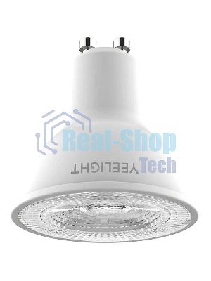 Умная светодиодная лампочка YEELIGHT Smart LED Bulb W1 GU10 (YGYC0120001WTEU)