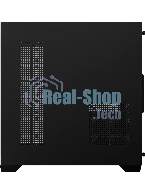 Компьютерный корпус Accord ACC-ZMS03B черный без БП mATX 3x120мм 1xUSB2.0 1xUSB3.0 1xUSB3.1 audio