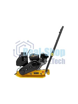 Виброплита бензиновая Denzel VC-30W 3.6 л, 1.7 л/ч, 30 кН, подошва 65х45, 108 дБ
