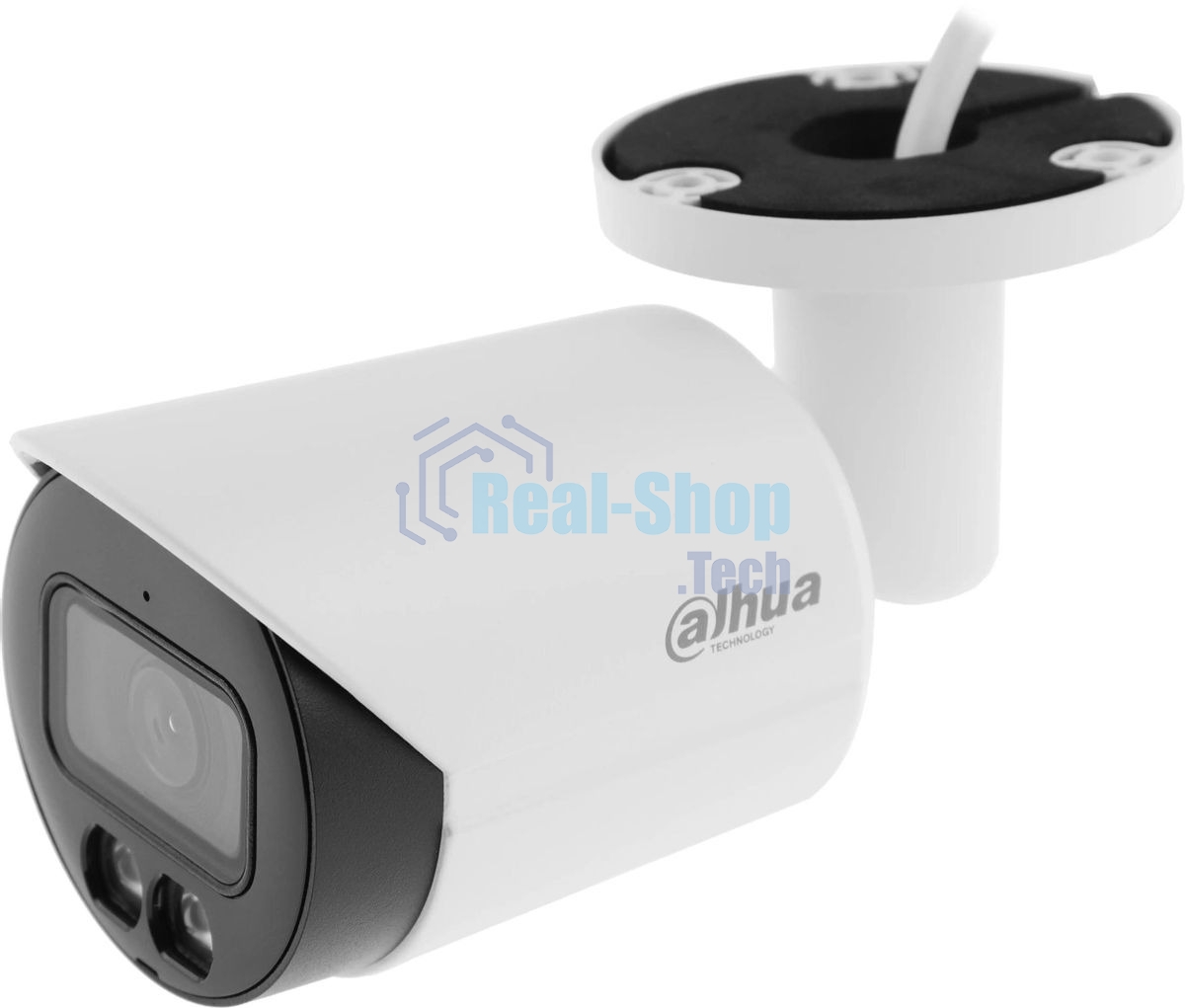 Видеокамера Dahua DH-IPC-HFW2449SP-S-IL-0360B уличная цилиндрическая IP-видеокамера 4Мп 1/2.7” CMOS объектив 3.6мм
