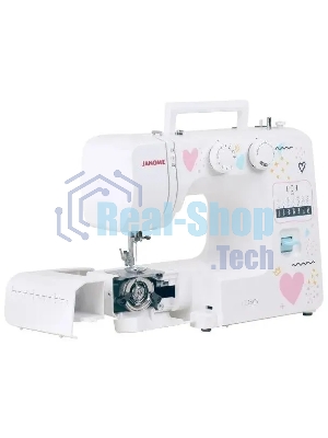Швейная машина Janome JQ 2515S белый