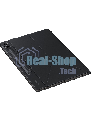 Чехол Samsung для Samsung Galaxy Tab S9+ EF-BX810PBEGRU полиуретан черный