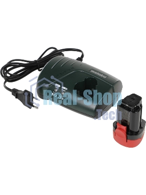 Дрель-шуруповерт Metabo PowerMaxx SB, 10,8 В, 2 Ач, 34 Нм, щеточный, ударный