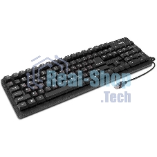 Клавиатура SVEN Standard 301 проводная, USB Type-A, чёрный