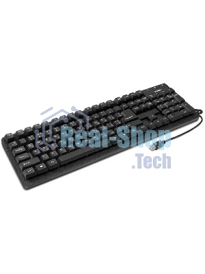 Клавиатура SVEN Standard 301 проводная, USB Type-A, чёрный