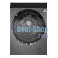 Стиральная машина Korting KWM 60DS1499 An антрацит, загрузка фронтальная 10 кг, 1400 об/мин, класс A+++