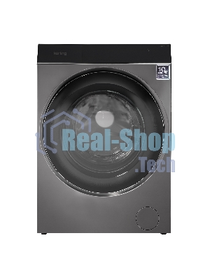 Стиральная машина Korting KWM 60DS1499 An антрацит, загрузка фронтальная 10 кг, 1400 об/мин, класс A+++