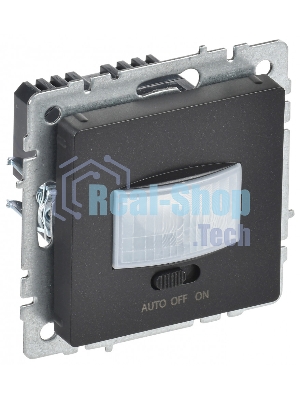 Датчик движения IEK BRITE ДС10-1-БрЧ BASE черный