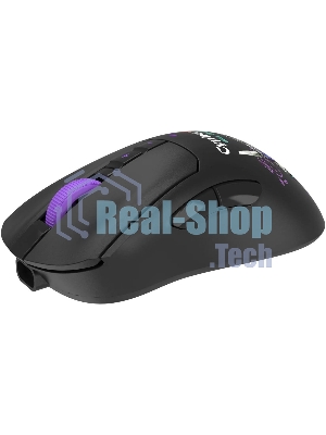 Мышь A4Tech Bloody R73 Pro черный/рисунок оптическая 26000dpi беспров. USB-C 7but (R73 PRO CYPHER GHOST)