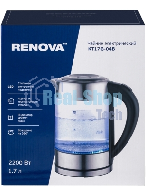 Чайник электрический Renova KT17G-04B