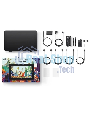 Графический планшет-монитор XPPen Artist Pro 24 USB Type-C/USB/HDMI/DisplayPort черный