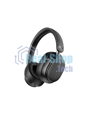 Беспроводные наушники MEG HWA200BL, Bluetooth 6.0, до 60ч, ANC Hybrid, Multipoint, LowLatency,черный