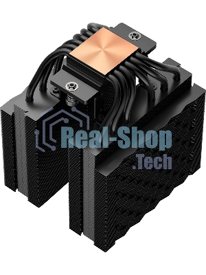 Устройство охлаждения(кулер) PcCooler RT620Pro TC ARGB Soc-AM5/AM4/1151/1200/2066/1700 черный 4-pin 34.9dB Al+Cu 265W Ret (RT620PROTC-BKAWYX-GL)