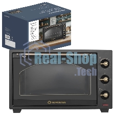 Печь электрическая Eurostek EEO-3002B (30 л, 1600 Вт, Черный)