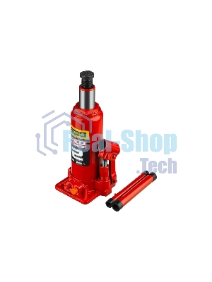 Домкрат STAYER 43160-2_z01  гидравлический бутылочный red force 2т 181-345мм