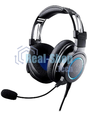 Гарнитура Audio-Technica ATH-G1 чёрный, проводная