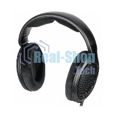 Проводные наушники Sennheiser HD 400 PRO черный, полноразмерные, Jack 3.5/6.3 мм