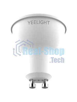 Умная светодиодная лампочка YEELIGHT Smart LED Bulb W1 GU10 (YGYC0120001WTEU)