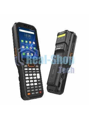 Терминал сбора данных Urovo RT40 (RT40-SS5S10E4011SQ) 2D Imager Standard Range Zebra SE4750 SR, 4/64 ГБ, Android 10, Wi-Fi, Bluetooth, USB Type-C, NFC, GPS, 4G (LTE), GSM, 4 