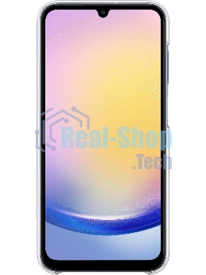 Чехол (клип-кейс) Samsung для Samsung Galaxy A25 Clear Case A25 прозрачный (EF-QA256CTEGRU)