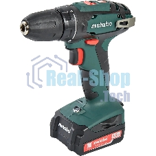 Дрель-шуруповерт Metabo BS 14.4 602206550, 14,4 В, 1,5 Ач, 40 Нм, щеточный
