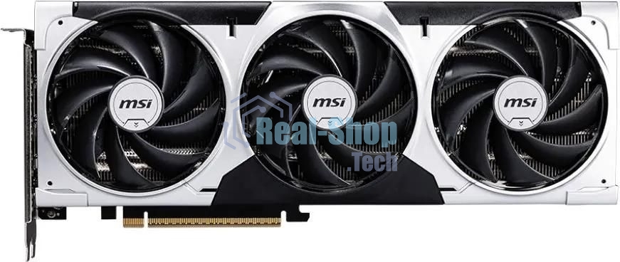Видеокарта MSI RTX 5060 Ti VENTUS 3X OC 16GB, NVIDIA RTX 5060 Ti, 16 ГБ GDDR7, 128 бит, PCI-e 5.0, 1xHDMI, 3xDP, 2602 МГц