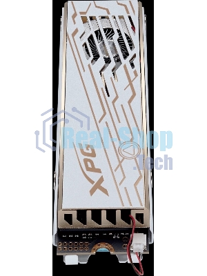 Накопитель SSD ADATA XPG MARS 980 PRO, 2Tb, PCIe 5.0 x4, M.2 2280, NVMe, R/W 14000/13000, с радиатором