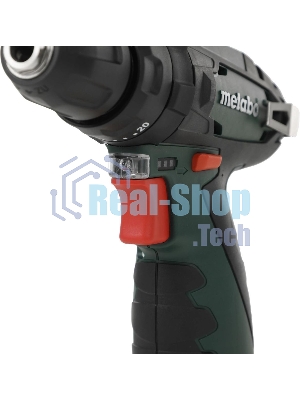 Дрель-шуруповерт Metabo PowerMaxx SB, 10,8 В, 2 Ач, 34 Нм, щеточный, ударный