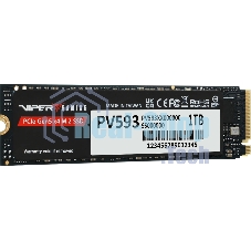 Накопитель SSD M.2 PCIE 1Tb 2280 NVMe PV593P1TbM28H PATRIOT