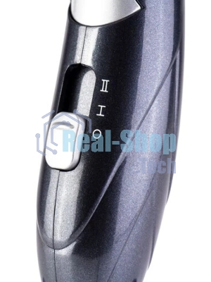 Фен Galaxy Line GL 4305 серебристый/черный, 1400 Вт, компактный