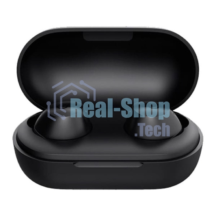 Наушники TWS Haylou T16 черный, внутриканальные, Bluetooth, активное шумоподавление, до 6 ч