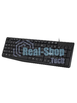 Клавиатура проводная Acer OKW121 (ZL.KBDEE.00B), USB, черный