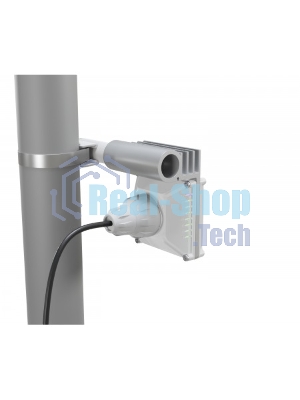 Точка доступа MikroTik CubeSA 60Pro ac (60Ghz antenna, 802.11ay wireless and 5GHz 802.11ac backup, 4 core x 716MHz CPU, 256MB RAM, 1 x Gigabit LAN port, RouterOS L4, POE, PSU) for use as an AP in Point-to-Multipoin