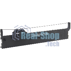 Картридж матричный Cactus CS-S015339 черный (6.35x30, 3 000 000 символов) для Epson PLQ-20/20M/20K/20KM/30K/LQ-90KP