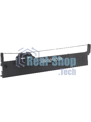 Картридж матричный Cactus CS-S015339 черный (6.35x30, 3 000 000 символов) для Epson PLQ-20/20M/20K/20KM/30K/LQ-90KP
