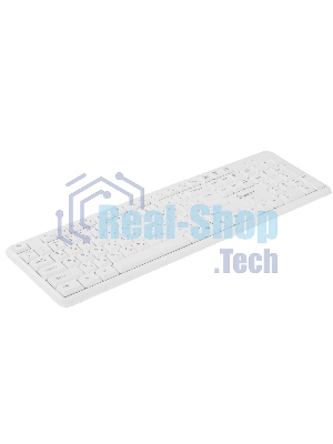 Клавиатура проводная Smartbuy (SBK-210U-W) ONE 210 USB белая