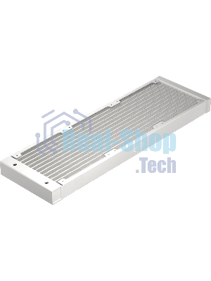 Система охлаждения Water Cooling System PCCooler DA360 Pro ARGb WH (300W, 360мм, белый, ARGb/Fans: 3x120мм, 75.8CFM, 33.7dBA, 2200RPM/Pump height 57мм, 28dBA, 3000RPM, Rad thickness 27мм/S: 1851, 1700, 1200, 20XX, 115X, AM5, AM4)