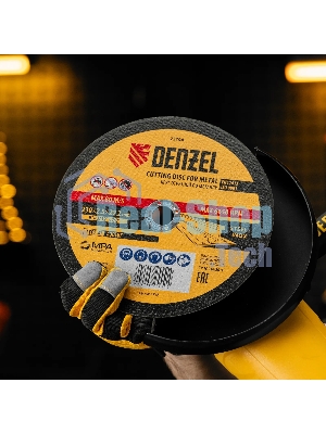Круг отрезной по металлу Denzel A36TBF 230 х 2,5 х 22,2 мм