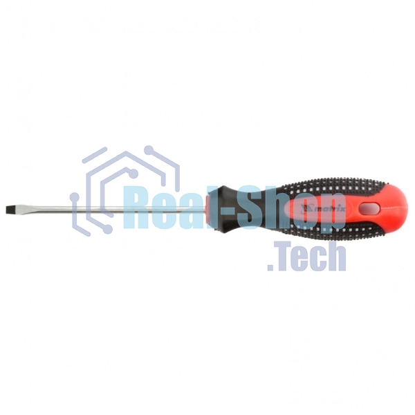 Отвертка Matrix Fusion 11406, SL3,0 х 80 мм, CrV, 3-х компонентная рукоятка 