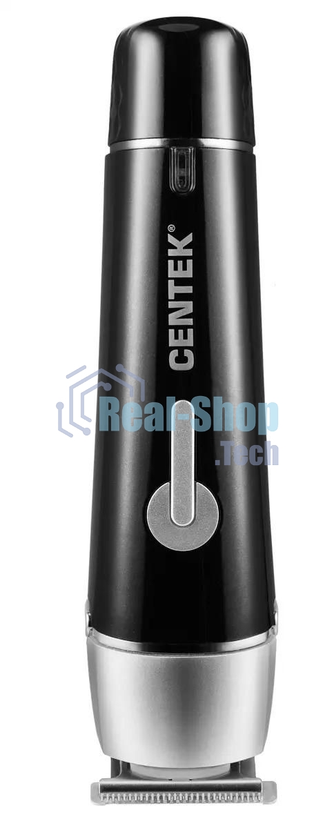 Триммер Centek CT-2132 черный/серый