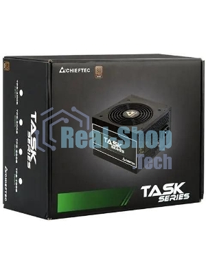 Блок питания Chieftec Task TPS-700S, 700Вт, 80 PLUS Bronze, 120мм, черный