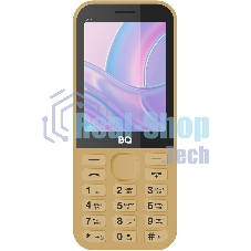 Мобильный телефон BQ 2843 Air золотистый