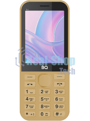 Мобильный телефон BQ 2843 Air золотистый