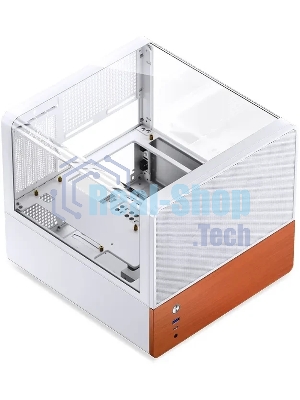 Корпус Jonsbo V12, Micro-Tower, белый, 2 x 120 мм
