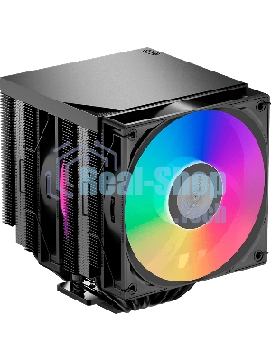 Устройство охлаждения(кулер) PcCooler RT620Pro TC ARGB Soc-AM5/AM4/1151/1200/2066/1700 черный 4-pin 34.9dB Al+Cu 265W Ret (RT620PROTC-BKAWYX-GL)
