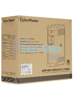 Источник бесперебойного питания CyberPower VP1200ELCD/1200 ВА/720 Вт/5 х CEE 7 (евророзетка)