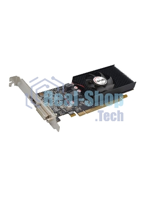 Видеокарта AFOX PCIE16 GT1030 2Gb GDDR5 AF1030-2048D5L5-V4