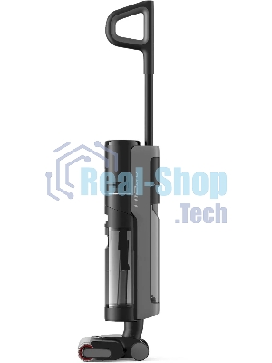 Пылесос моющий Dreame Wet and Dry Vacuum H12 Pro серый, питание от аккумулятора, 300 Вт, уборка влажная/сухая, пылесборник 0,9 л, работа от АКБ max - 35 мин